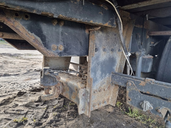 фото №1, Балка зачіп нижній причепи daf xf 105 85 cf