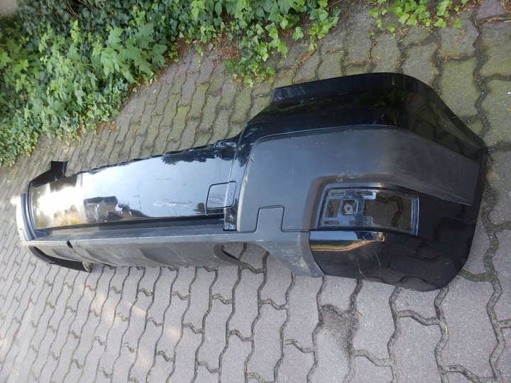 фото №5, Mercedes glk x204 бампер зад задний задний