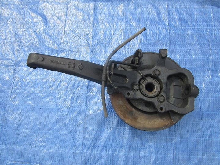 фото №15, Cadillac srx i 05-07 поворотна опора перед з abs