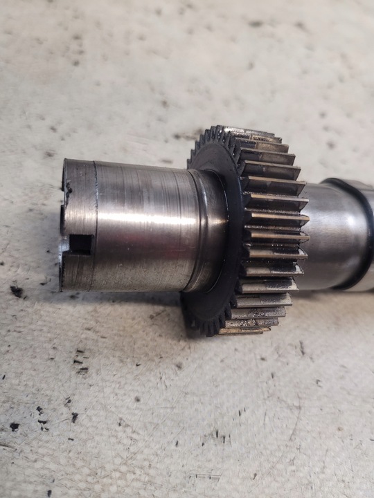 фото №3, Вал распределительный вал 059101cc 059109021ba volkswagen passat b5 fl 2.5tdi