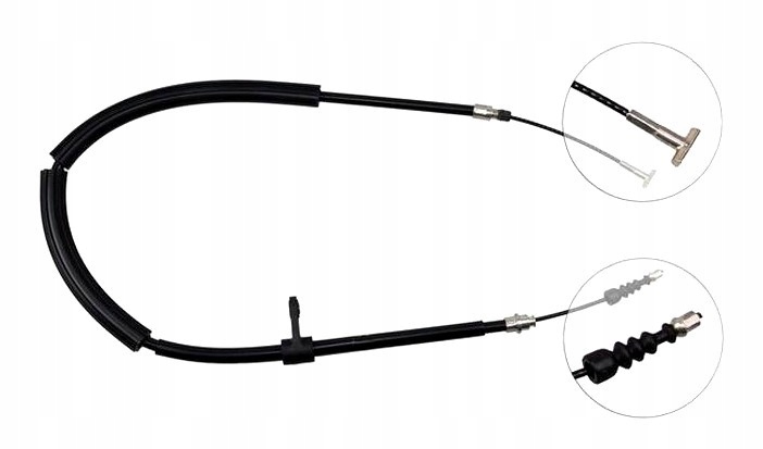 фото №1, Трос тормоза ручного alfa romeo 147 01- правая
