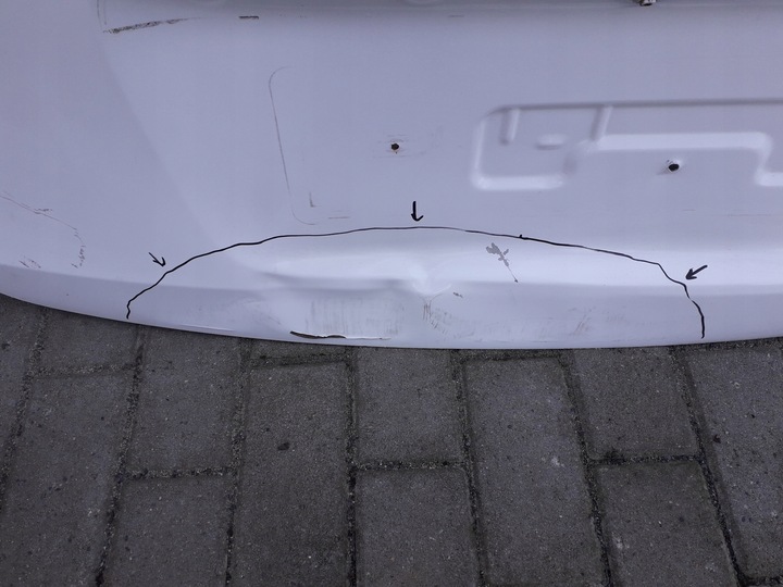 фото №4, Hyundai i30 1 i cw універсал 08- кришка багажника задня зад