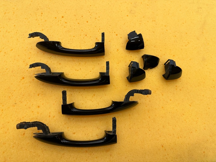 фото №1, Ручка наружная дверь левый правый зад touran 5ta lc9x