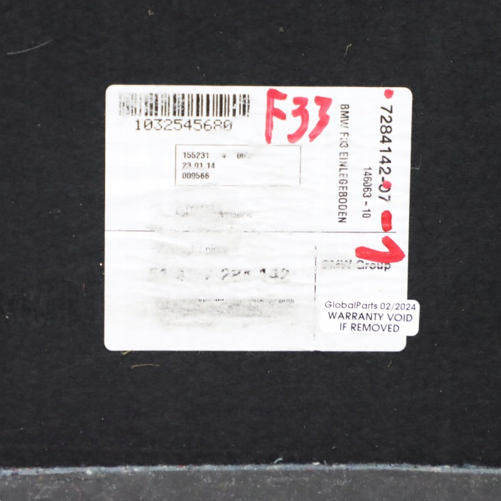 фото №12, Bmw f33 f83 m4 покрытие пол ковёр багажника 7284142