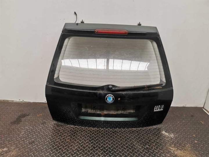 фото №1, Крышка багажника skoda fabia i универсал