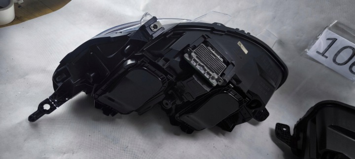 фото №11, Fiat scudo iii zafira ксенон левое правое фара передняя 9847733980
