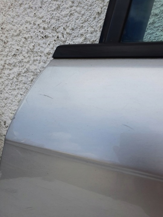 фото №7, Audi a3 8p sportback двері ліві зад lx7w сріблястий