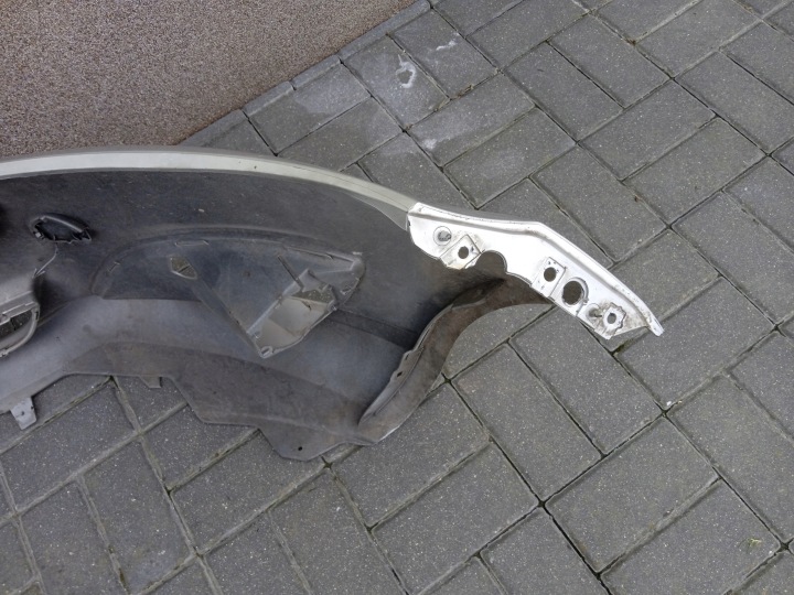 фото №13, Бампер перед передній ford fiesta mk7 vii рестайлінг 2012-2017