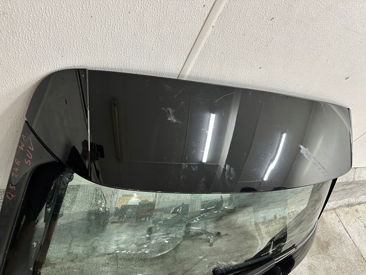 фото №7, Крышка багажника зад задняя audi q5 80a рестайлинг suv нормальный лампы 24r. w1.