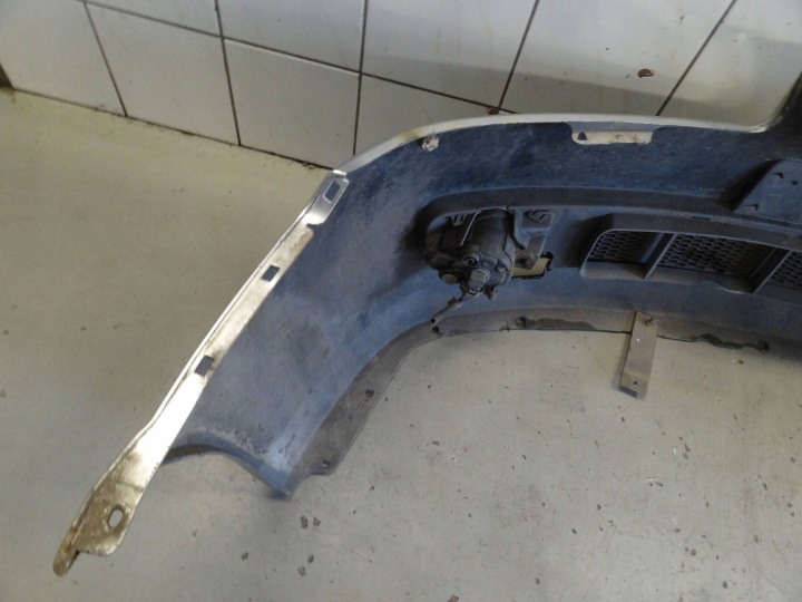 фото №8, Nissan almera n16 2002 бампер перед передний код цвета ky0/g