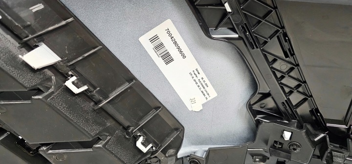 фото №11, Бампер переднє перед 4xpdc решітка радіатора чорний audi q3 83a s-line білий ly9l 18-