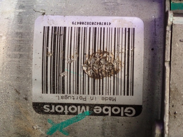 фото №9, Fiat stilo 01-10 1.8 підсилювач електричні хрестовина 00051723101