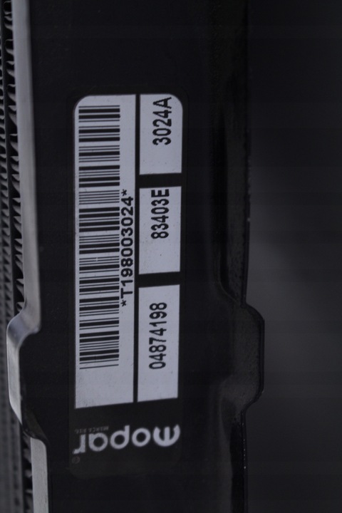 фото №7, Радіаторів води jeep cherokee 2.5td xj 88-01r.