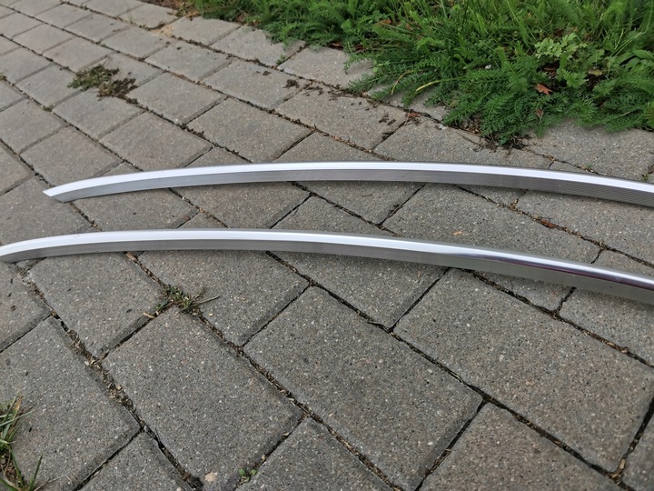 фото №9, Планка дахова a4 b8 sedan ліва хром 8k5853703c