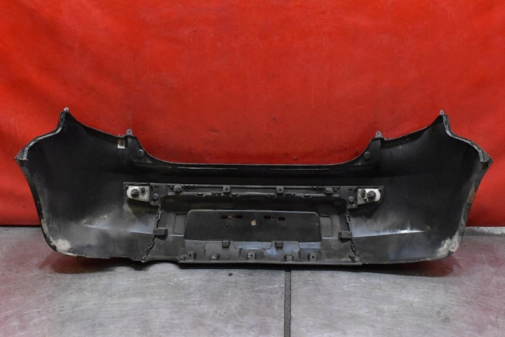 фото №13, Задний бампер чёрный pdc kia soul 1 i 08-11
