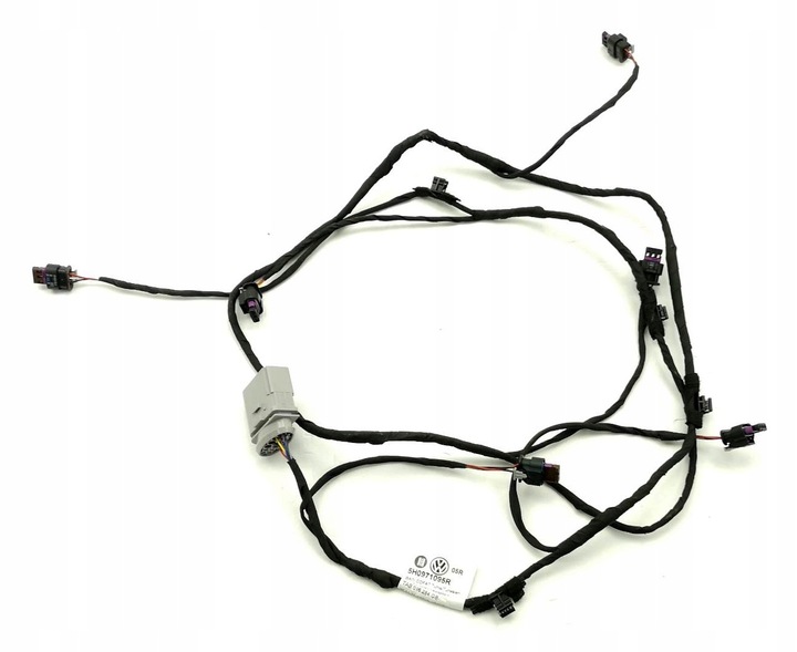 фото №1, Джгут бампера перед 6x pdc vw golf viii 5h0971095r нова org