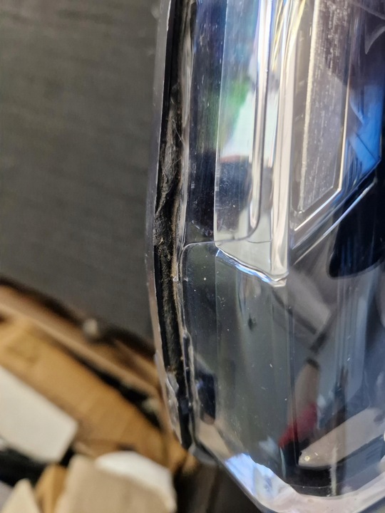 фото №10, Лампа левый перед передняя ксенон фара renault scenic iii 260603590r