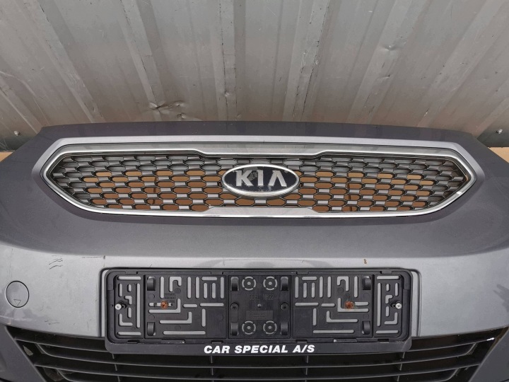 фото №9, Kia venga 09-14 бампер передний демонтаж перед 9a