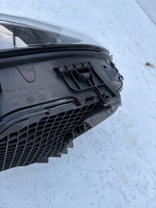 фото №10, Ліве фара led mercedes glc a2549061500