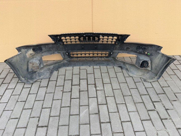 фото №8, Бампер передній перед audi a4 b8 8k pdc омивачі ксенон 8k0807437a
