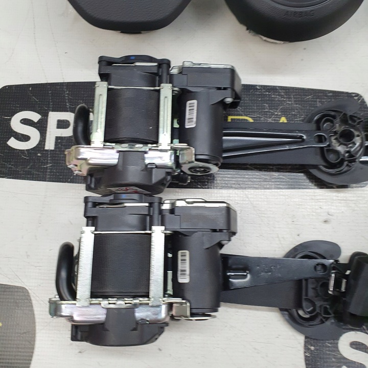 фото №7, Tiguan ii 5na панель консоль подушки подушка безпеки ремені