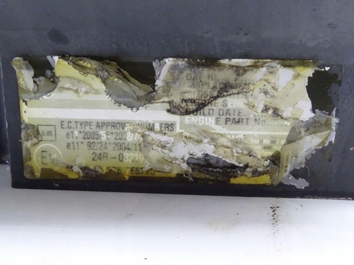 фото №3, Daf lf 45 55 06-13 6.7 e4/5 захист корпус зчеплення 52557970 52557980