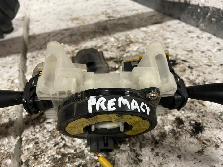фото №6, Mazda premacy перемикач комбінований шлейф подушка  17b122 17a164 17b366