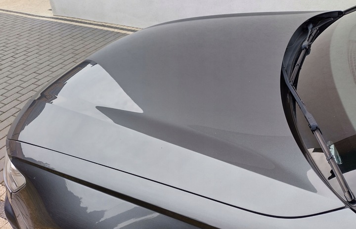 фото №9, Audi a6 s6 c7 4g рестайлинг 15-18 капот крышка двигателя lz7s дэйтона gray