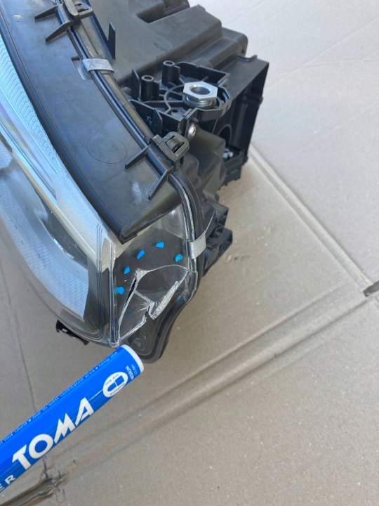 фото №8, Bmw x3 g01 фара передня права повний led 8739654-03