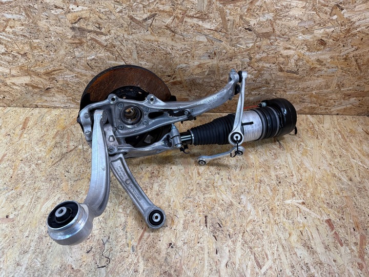 фото №8, Подвешивание амортизатор рычаг поворотный кулак левый перед audi q7 ii 4m 2015-