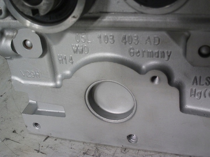фото №9, Головка двигателя vw audi skoda 2.0 tdi 16v dts 05l103403ad r05l103308s