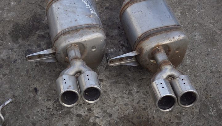 фото №11, Вихлоп глушник кінцевий kia picanto iii gt x line