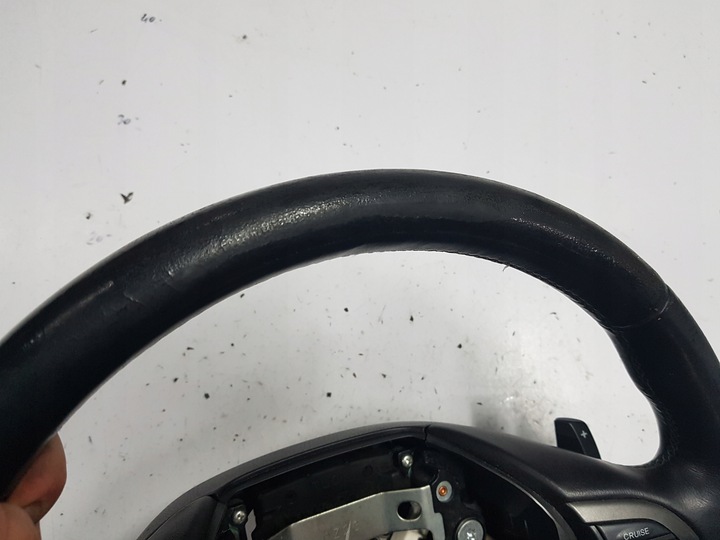фото №8, Honda accord 8 viii 08-11r руль кожаный