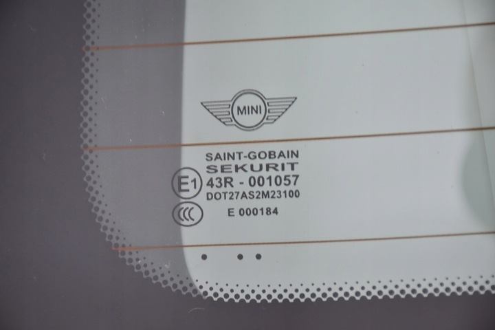 фото №9, Кришка задня зад mini one cooper r56