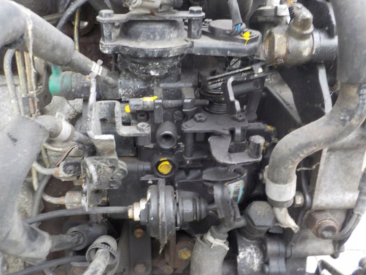 фото №13, Nissan navara d22 00r 2.5 td 103km двигун td25 td25ti комплектний film