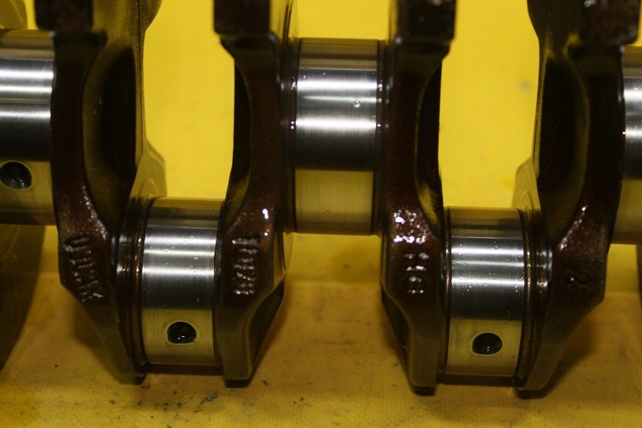 фото №5, Wał коленчатый 03cak golf v a3 8p blf 1.6 fsi