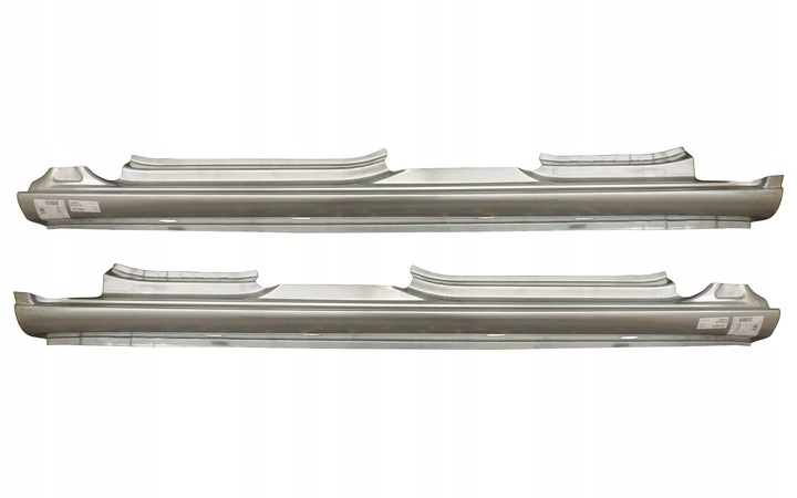 фото №1, Seat ibiza cordoba 02-08 поріг пороги оцинковка klokker лівий + правий