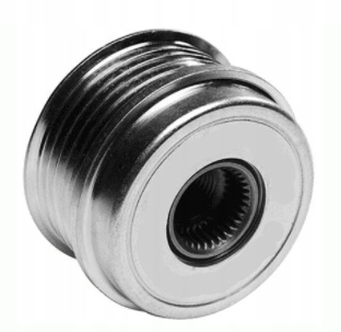 фото №1, Сцепление генератора audi a4, a6 -01