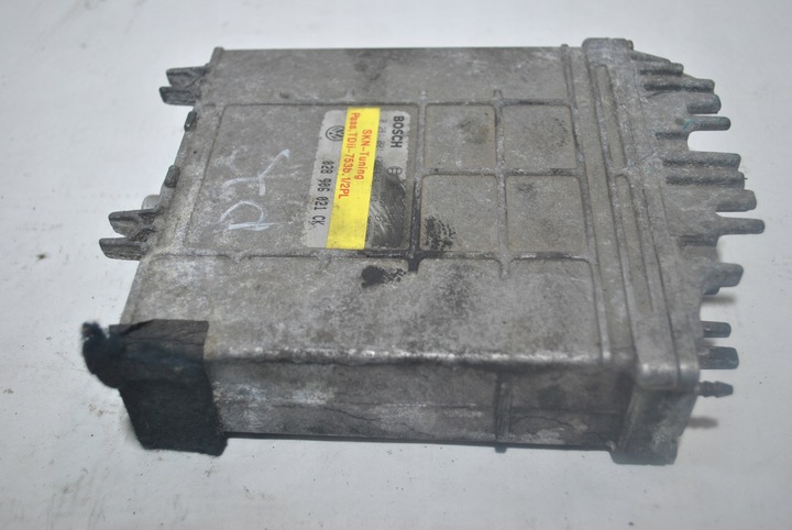 фото №5, Комп'ютер двигуна vw passat b4 1.9 tdi 028906021ck 0281001423/424