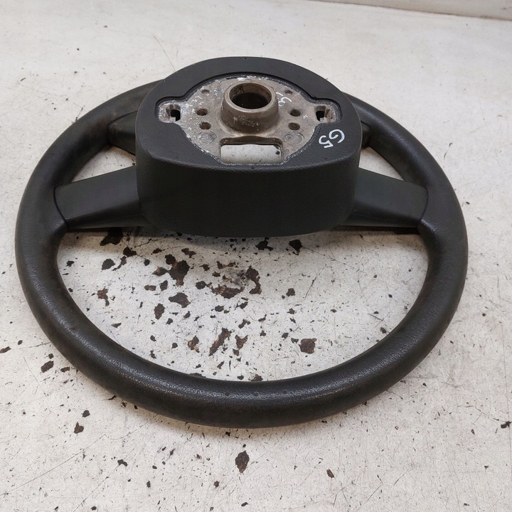 фото №11, Volkswagen golf 5 v руль обычная 1k0419091