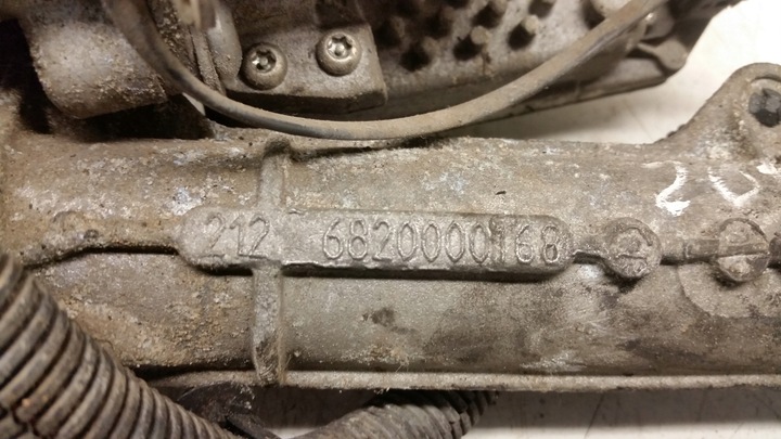 фото №6, Трансмісія рейка рульового управління eu dacia sandero 1 i 1.4 8v 6820000166