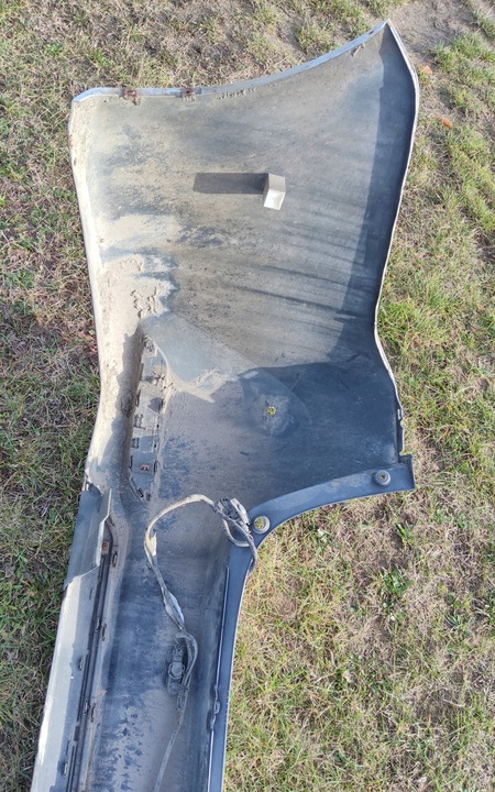 фото №14, Бампер зад задній toyota auris ii рестайлінг універсал комплектний датчики pdc 1f7