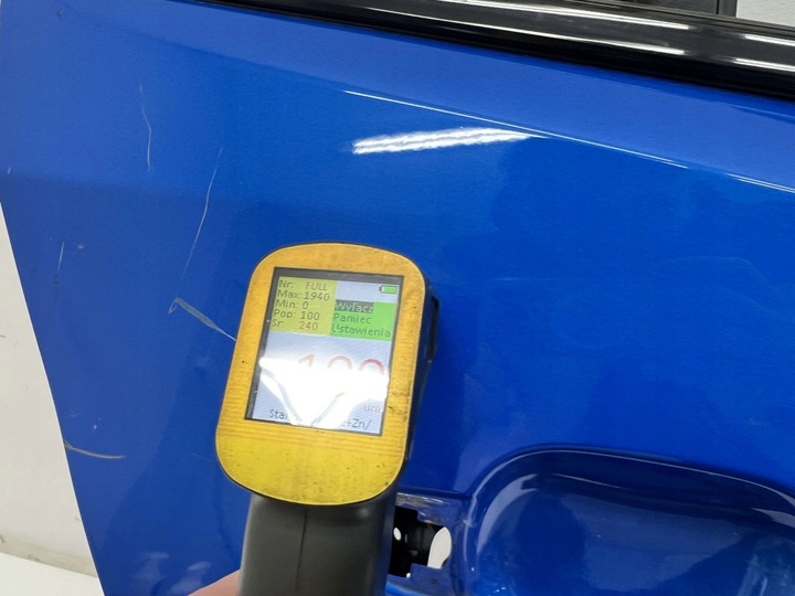 фото №9, Peugeot 2008 ii 19- двері зад праві задні bleu vertigo