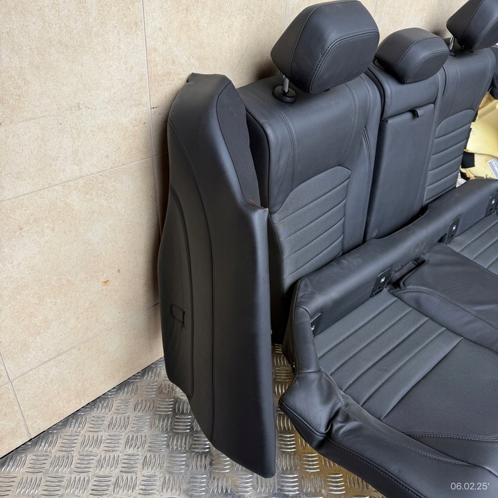 фото №9, Сидіння шкіряні диван тунель комплект alfa romeo giulia 2017 рік