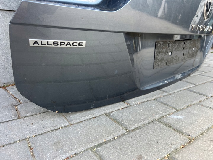 фото №12, Кришка зад задня volkswagen tiguan ii 2015-2024 5na 5nn allspace