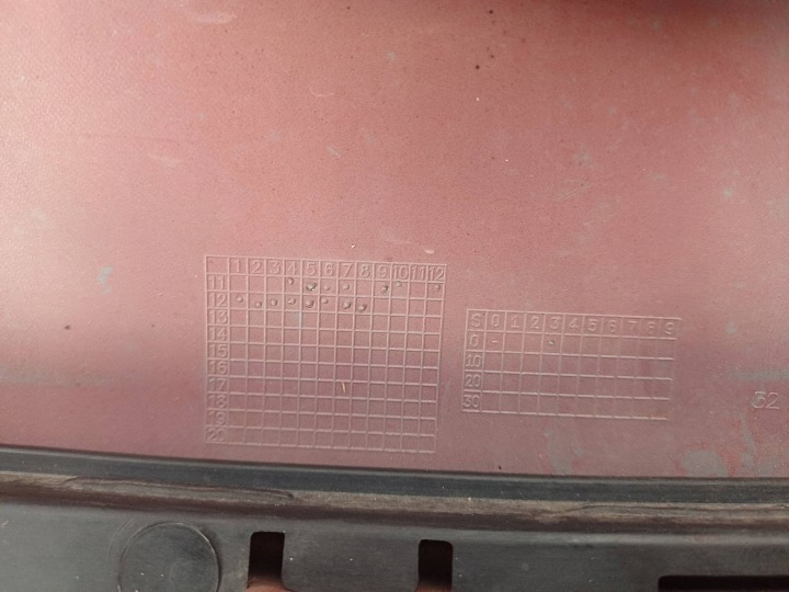 фото №16, Бампер передній перед toyota aygo i 2 рестайлінг 12-14 521190h110