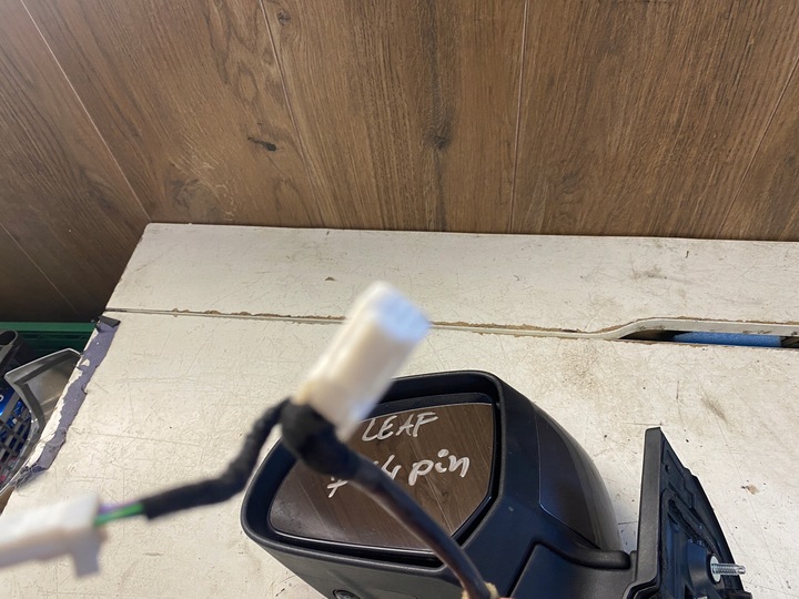 фото №9, Nissan leaf дзеркало ліві 7+4 pin eu