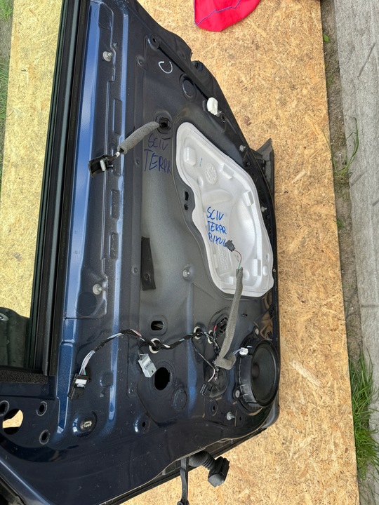 фото №7, Дверь правый перед передние renault scenic iv terpr bixul