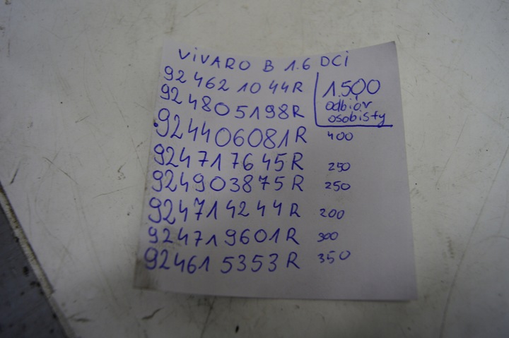 фото №14, Дроти кондиціонера легковий vivaro b 1.6 dci