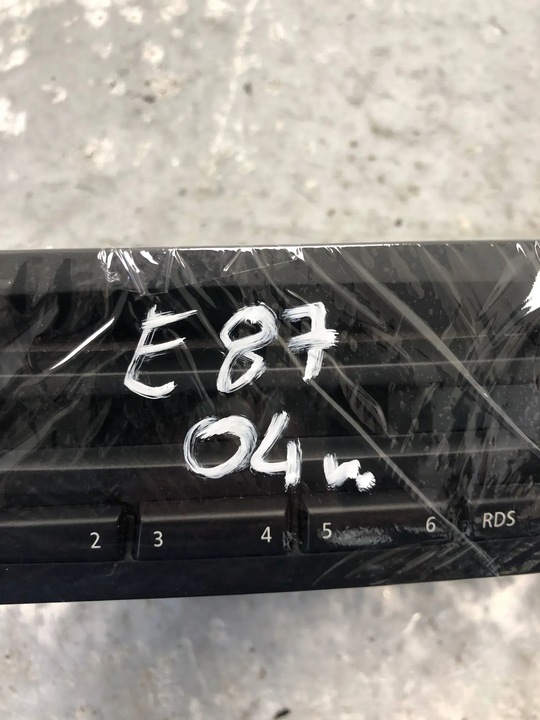 фото №9, Радио cd bmw e87 6959145